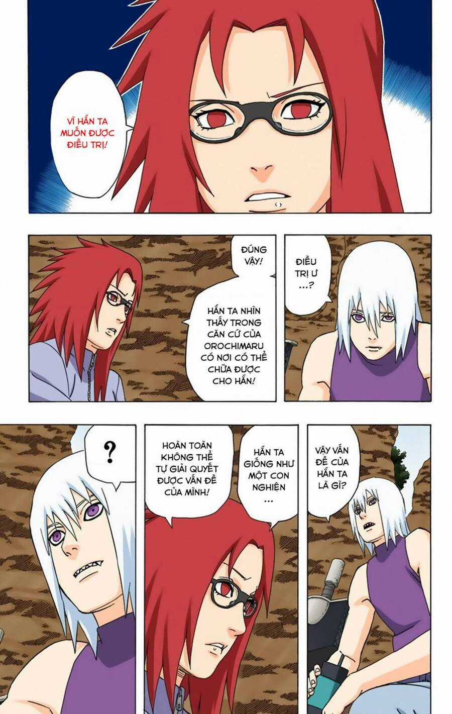 Naruto Full Color Edition Chapter 349 trang 7