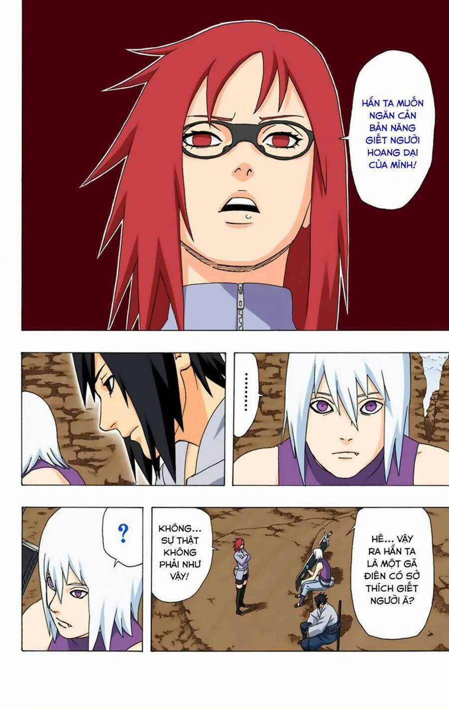 Naruto Full Color Edition Chapter 349 trang 8
