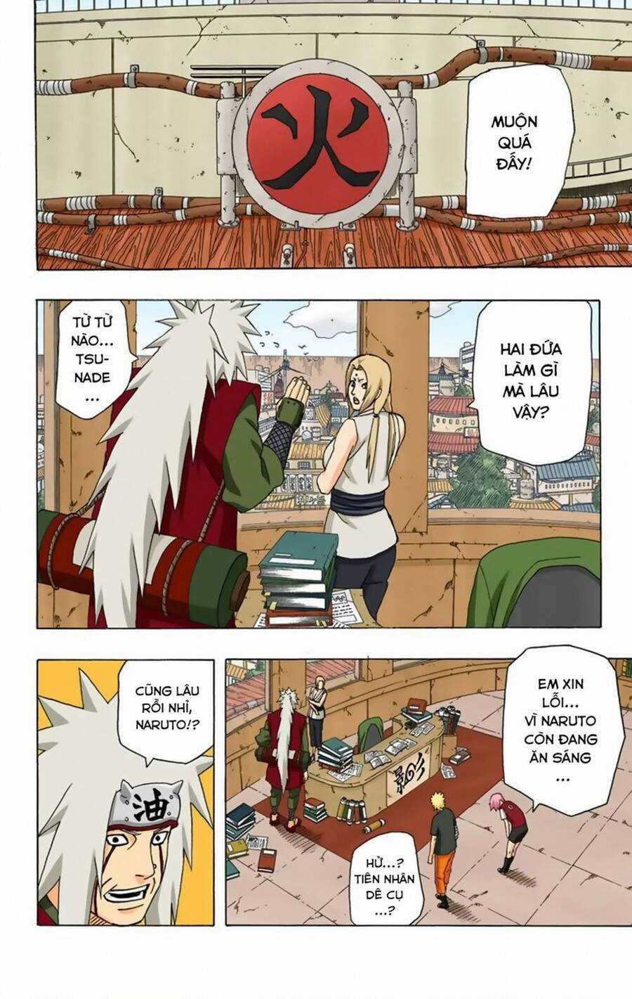 Naruto Full Color Edition Chapter 350 trang 10