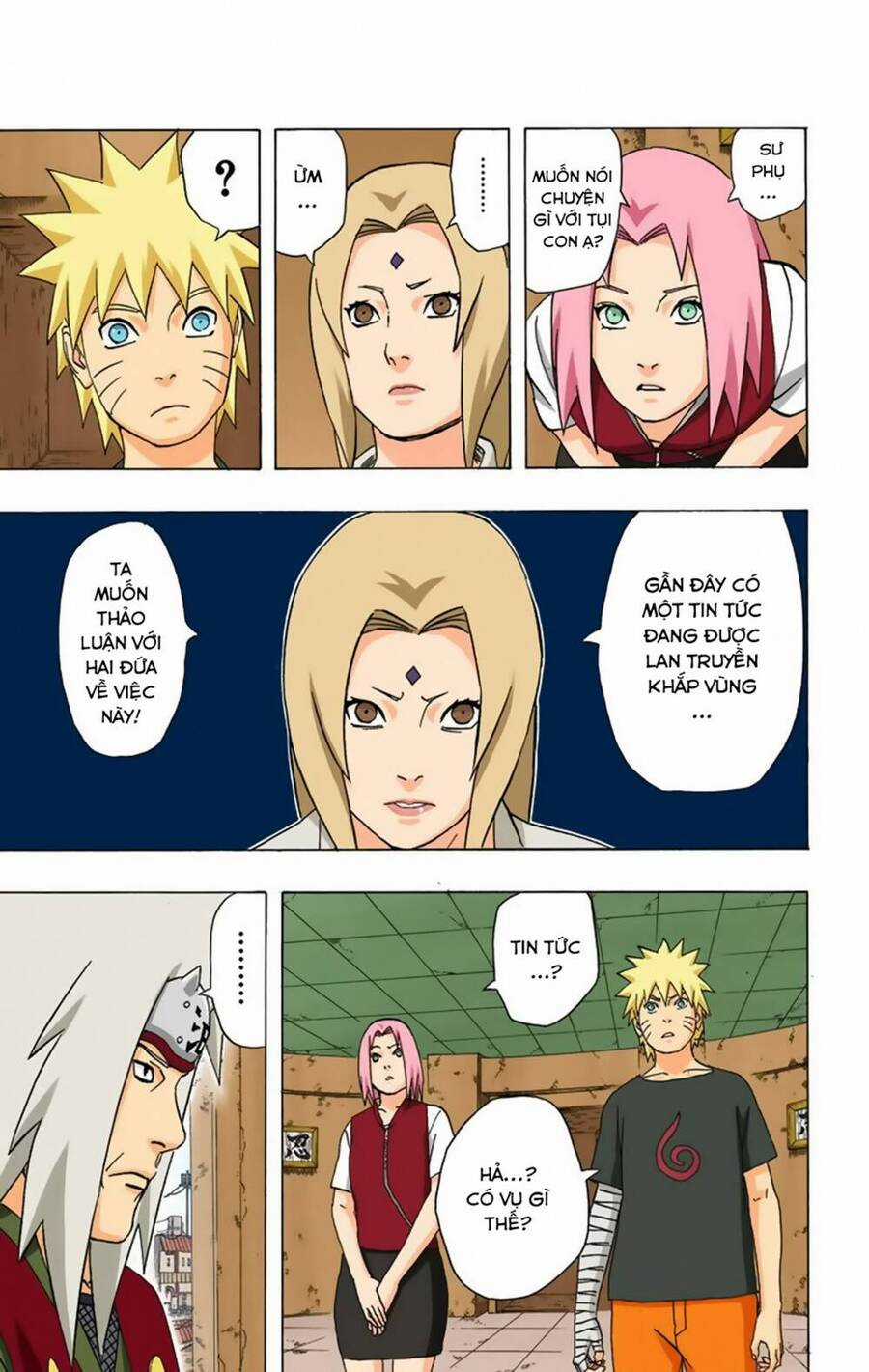 Naruto Full Color Edition Chapter 350 trang 11
