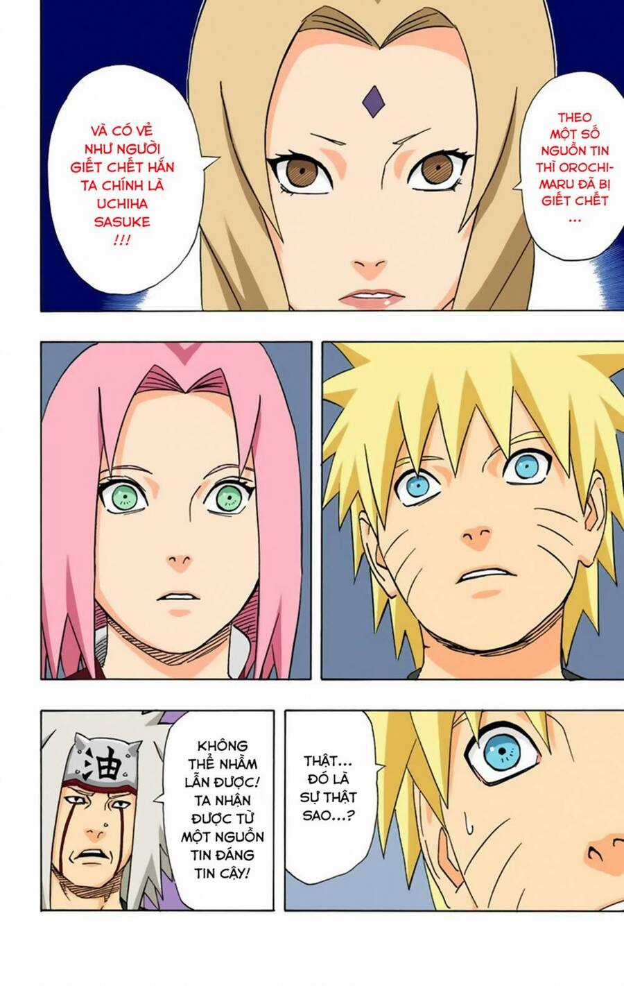 Naruto Full Color Edition Chapter 350 trang 12