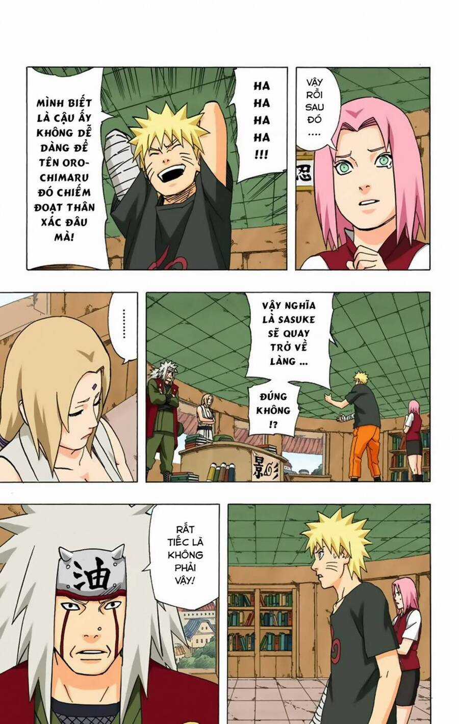Naruto Full Color Edition Chapter 350 trang 13