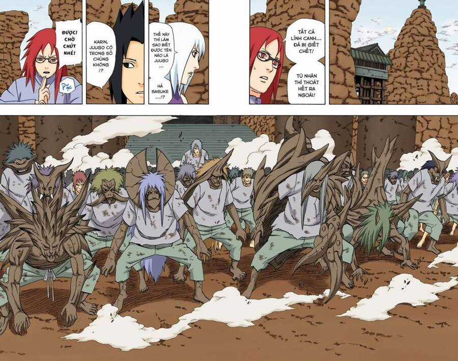 Naruto Full Color Edition Chapter 350 trang 14