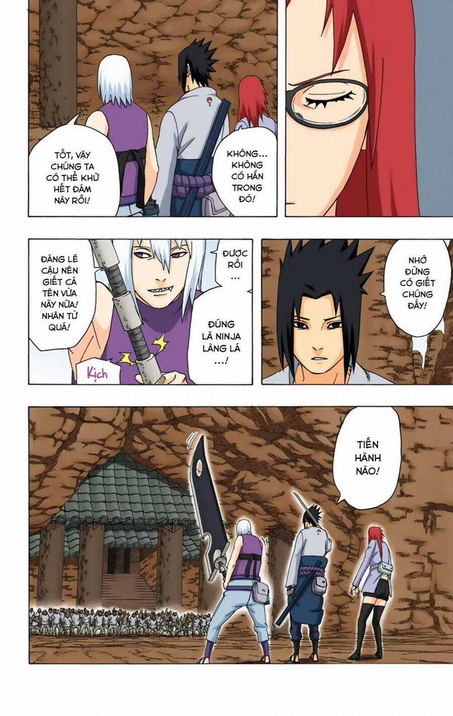 Naruto Full Color Edition Chapter 350 trang 15