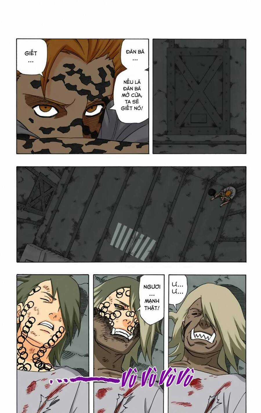 Naruto Full Color Edition Chapter 350 trang 16