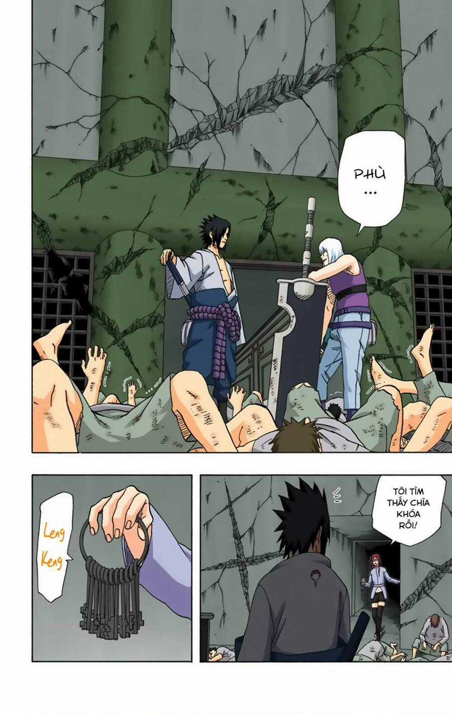 Naruto Full Color Edition Chapter 350 trang 17