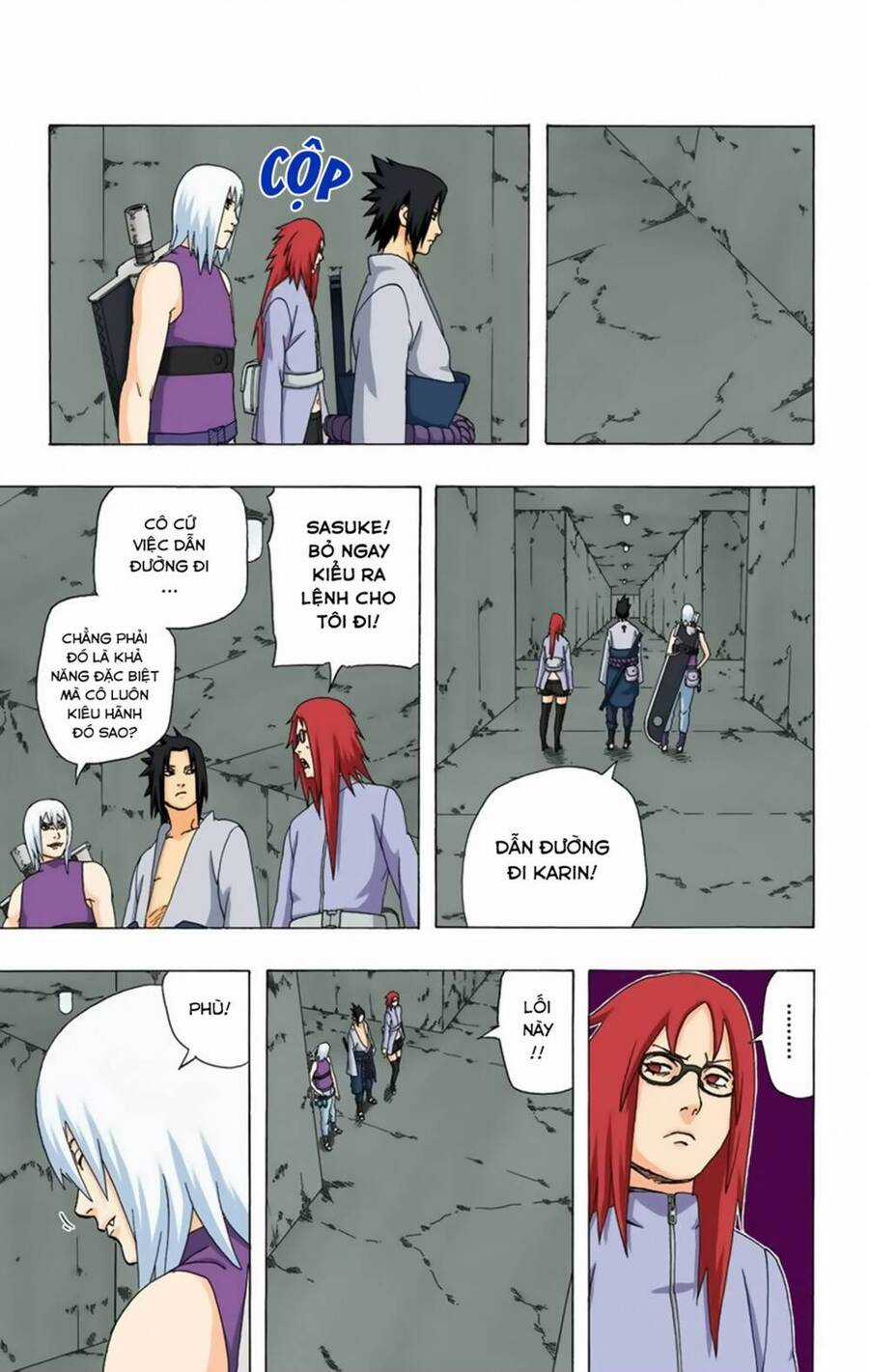 Naruto Full Color Edition Chapter 350 trang 18