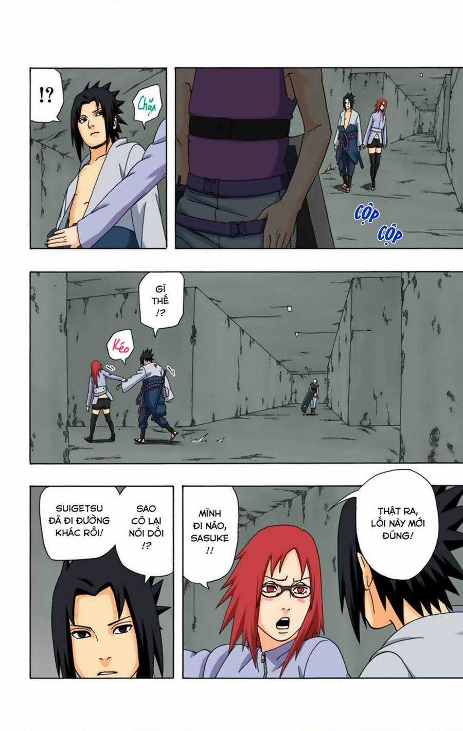 Naruto Full Color Edition Chapter 350 trang 19