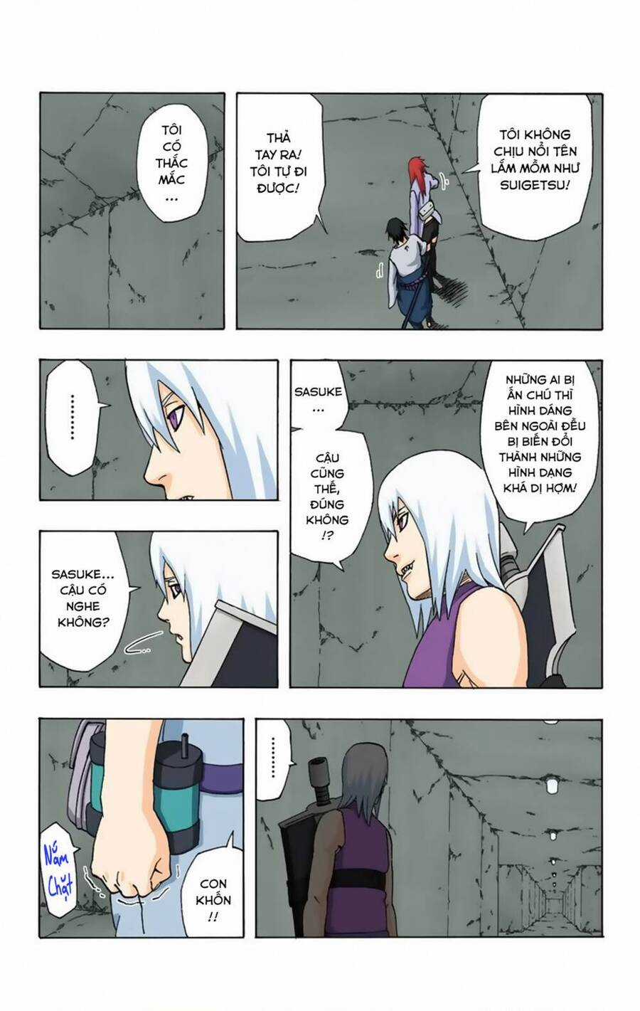 Naruto Full Color Edition Chapter 350 trang 20