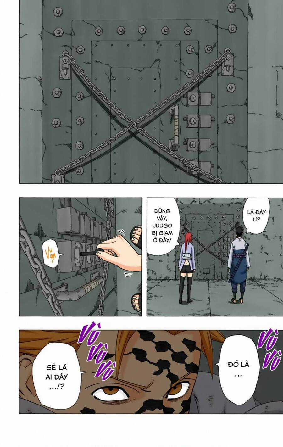 Naruto Full Color Edition Chapter 350 trang 21