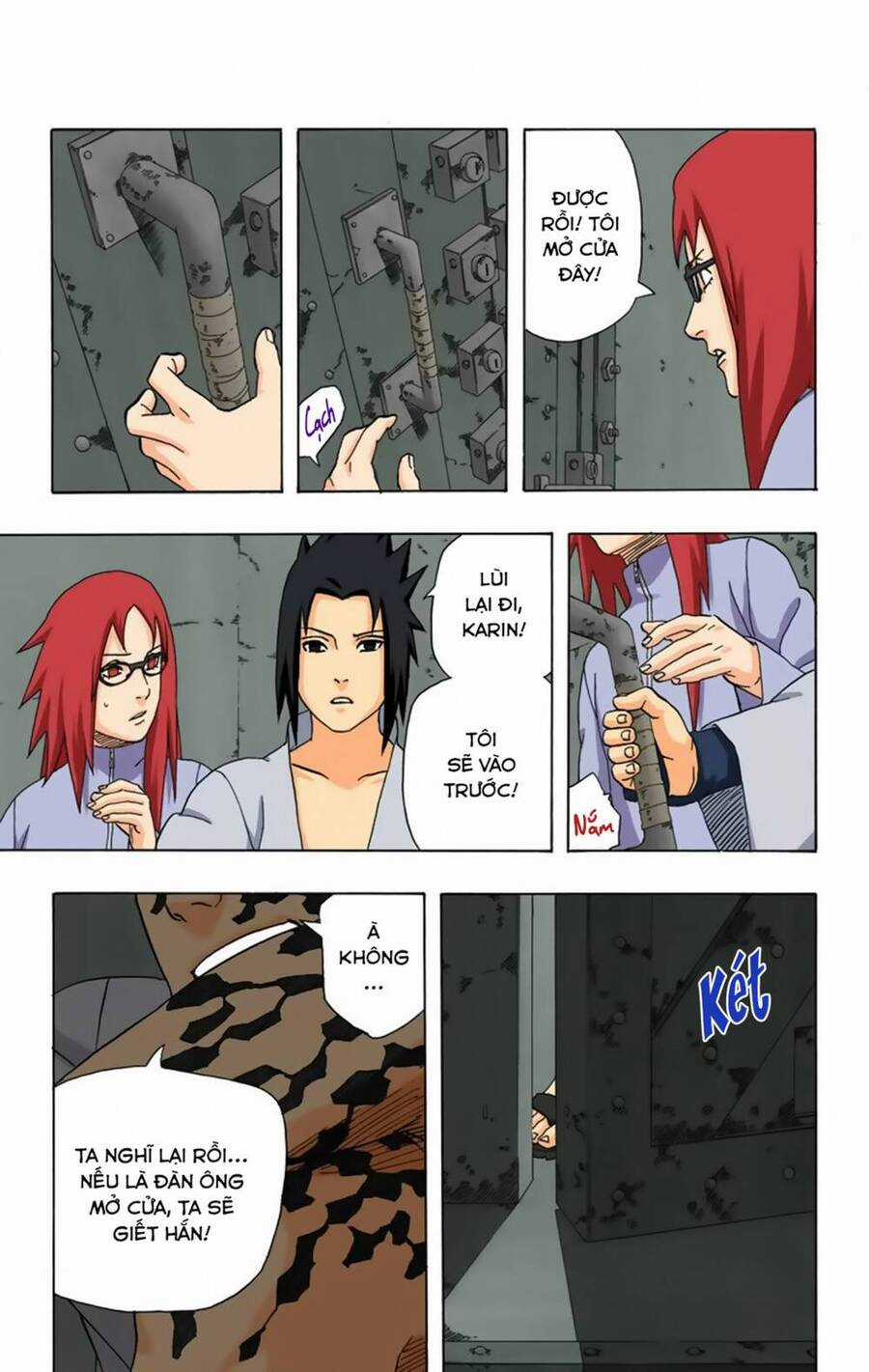 Naruto Full Color Edition Chapter 350 trang 22