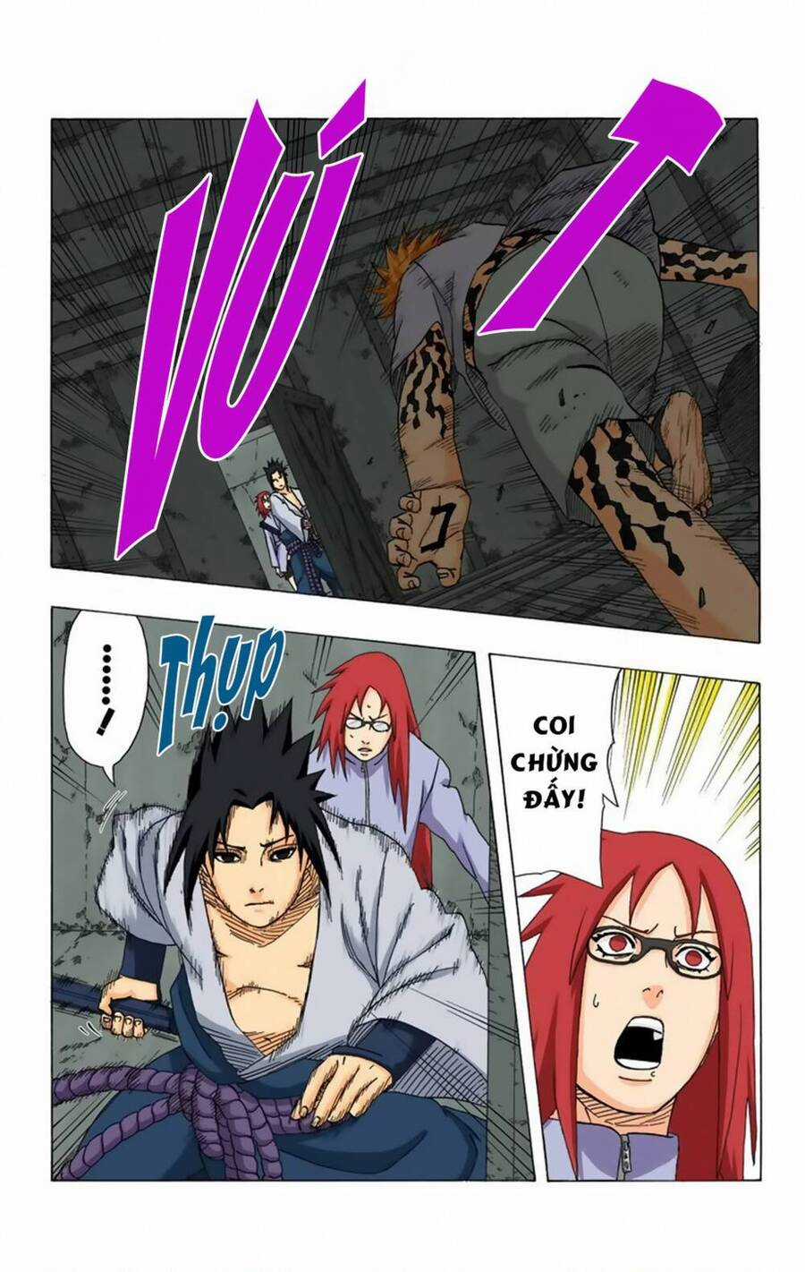 Naruto Full Color Edition Chapter 350 trang 24