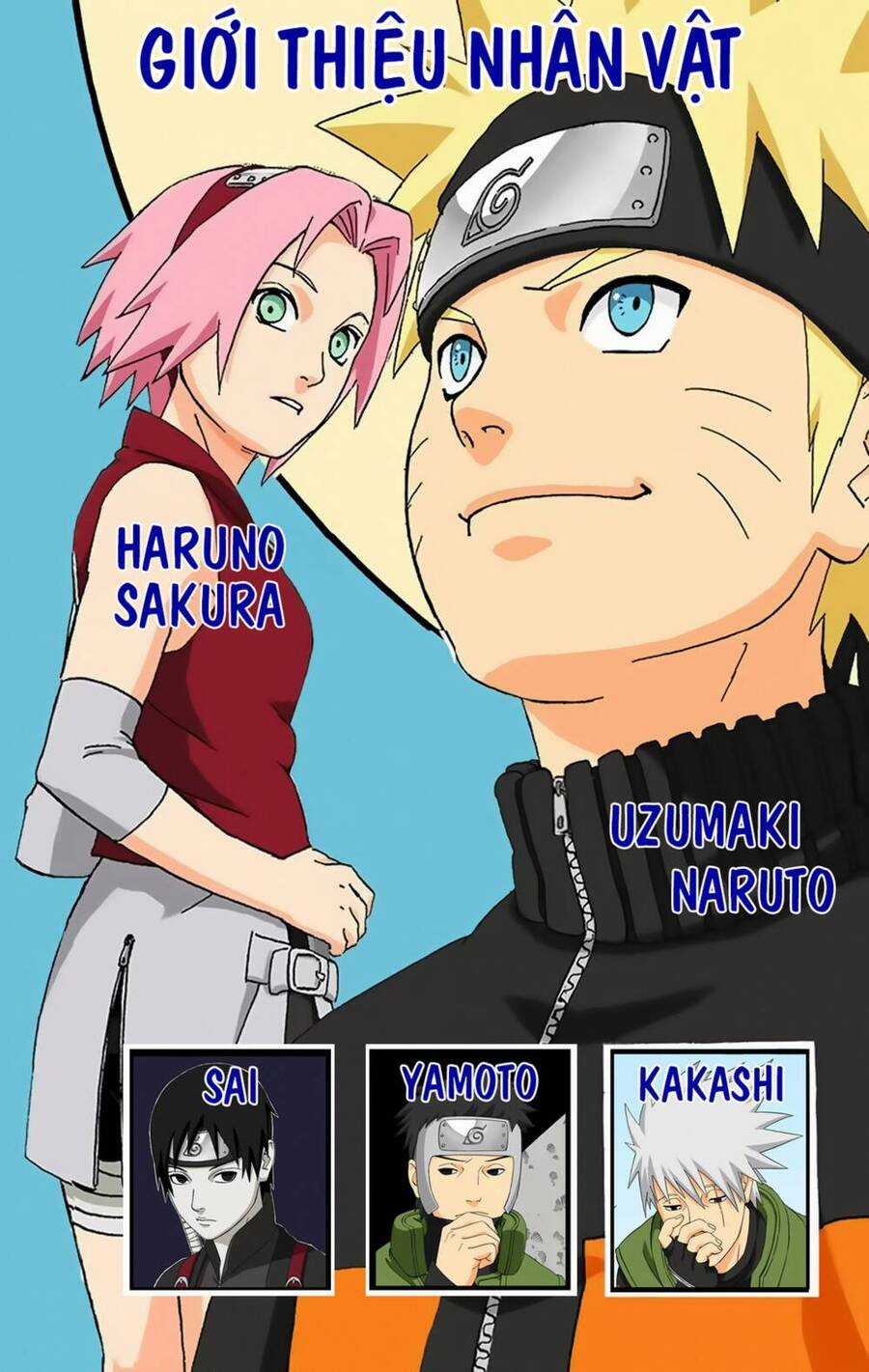 Naruto Full Color Edition Chapter 350 trang 3