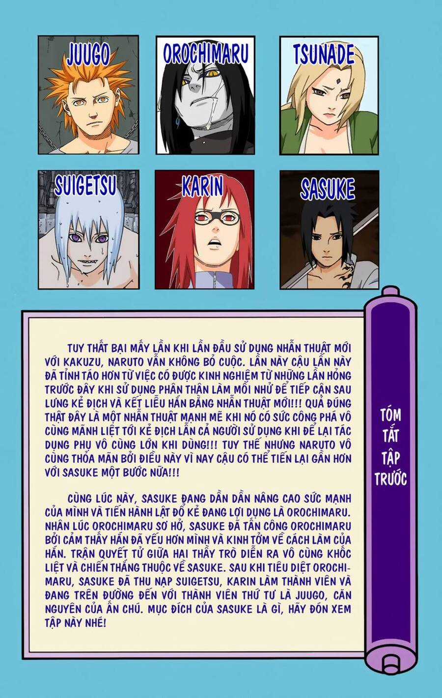 Naruto Full Color Edition Chapter 350 trang 4