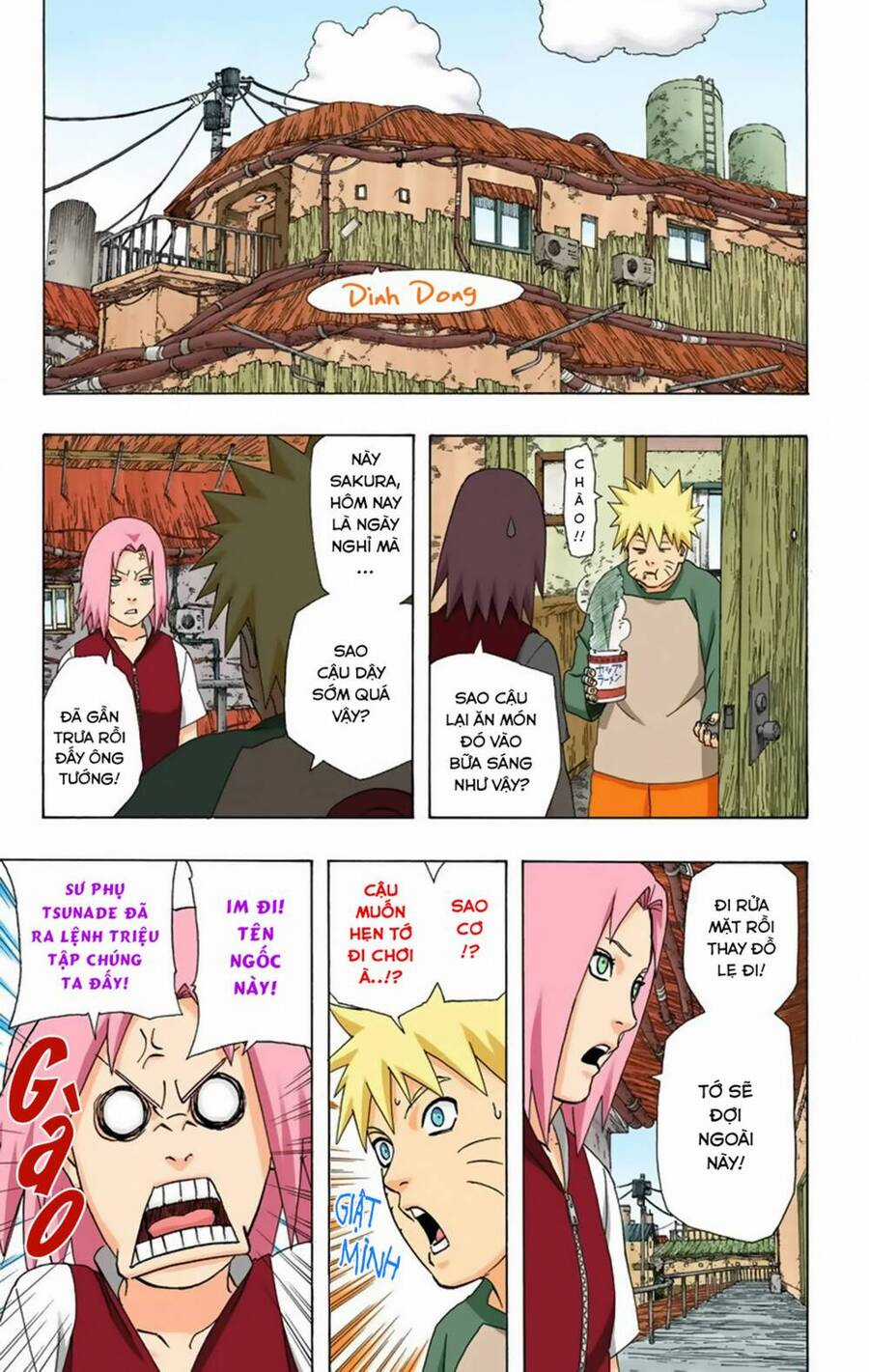 Naruto Full Color Edition Chapter 350 trang 9