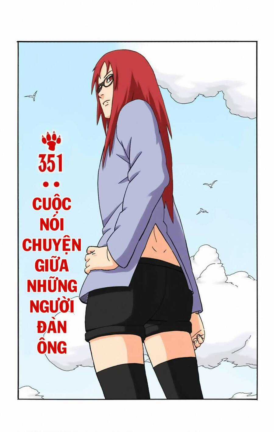 Naruto Full Color Edition Chapter 351 trang 1