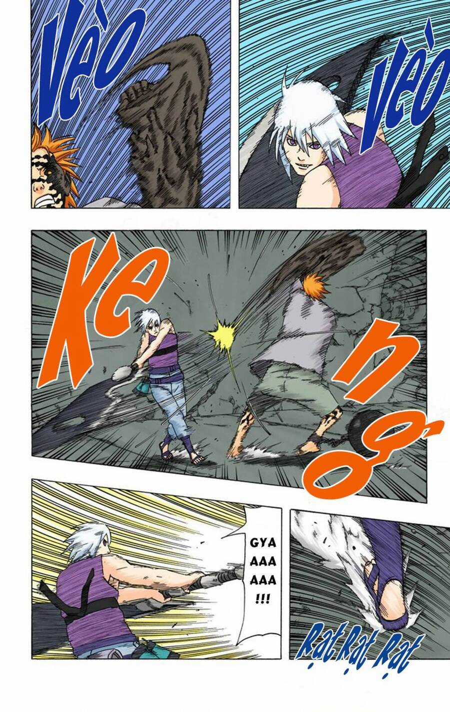 Naruto Full Color Edition Chapter 351 trang 10
