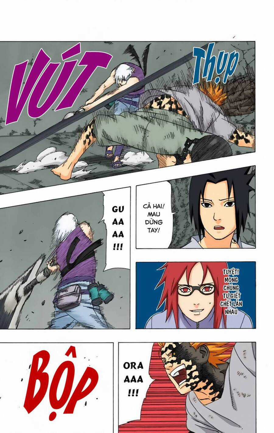 Naruto Full Color Edition Chapter 351 trang 11