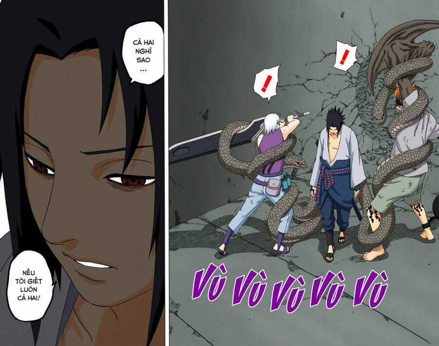 Naruto Full Color Edition Chapter 351 trang 12