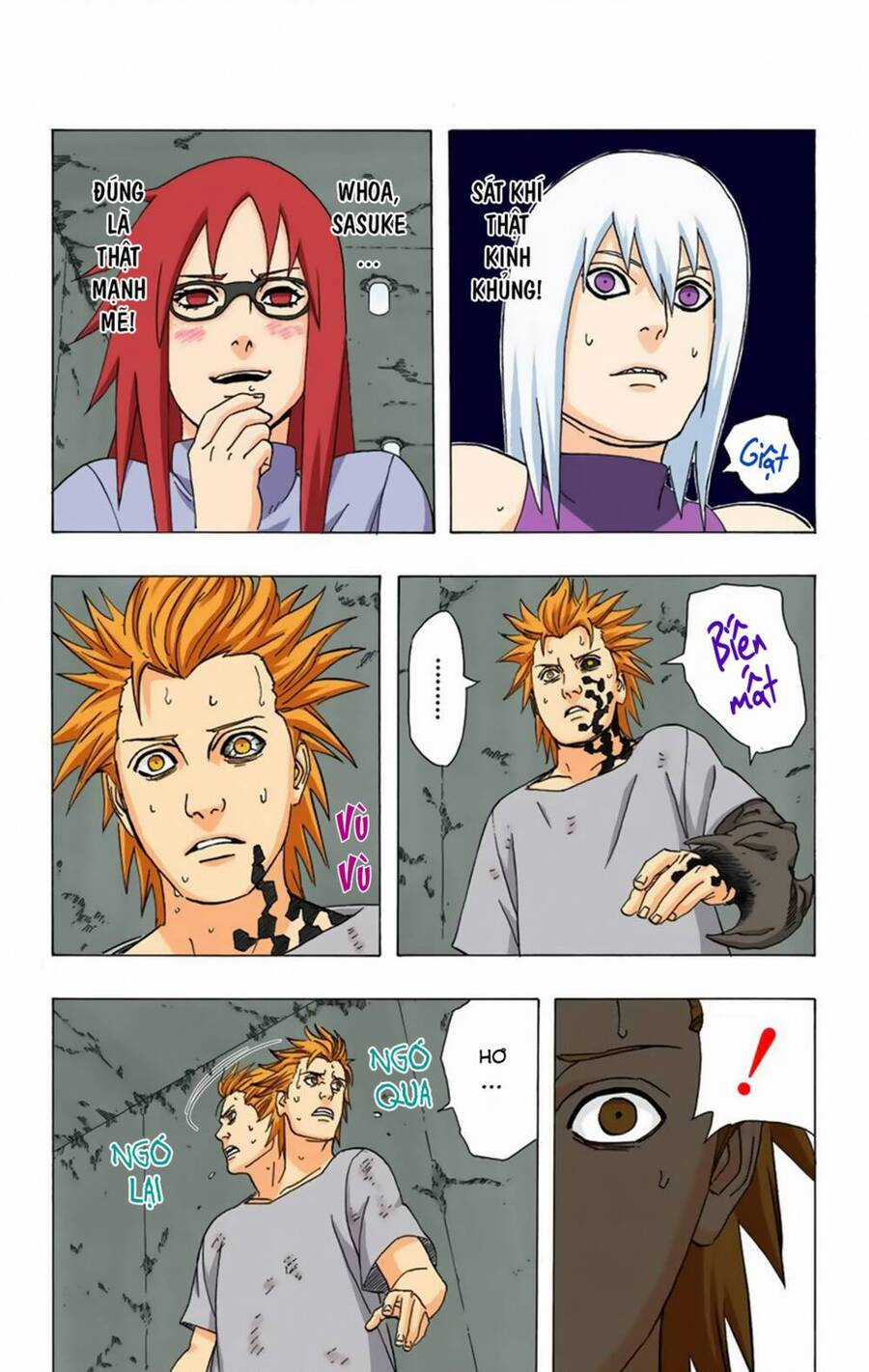 Naruto Full Color Edition Chapter 351 trang 14