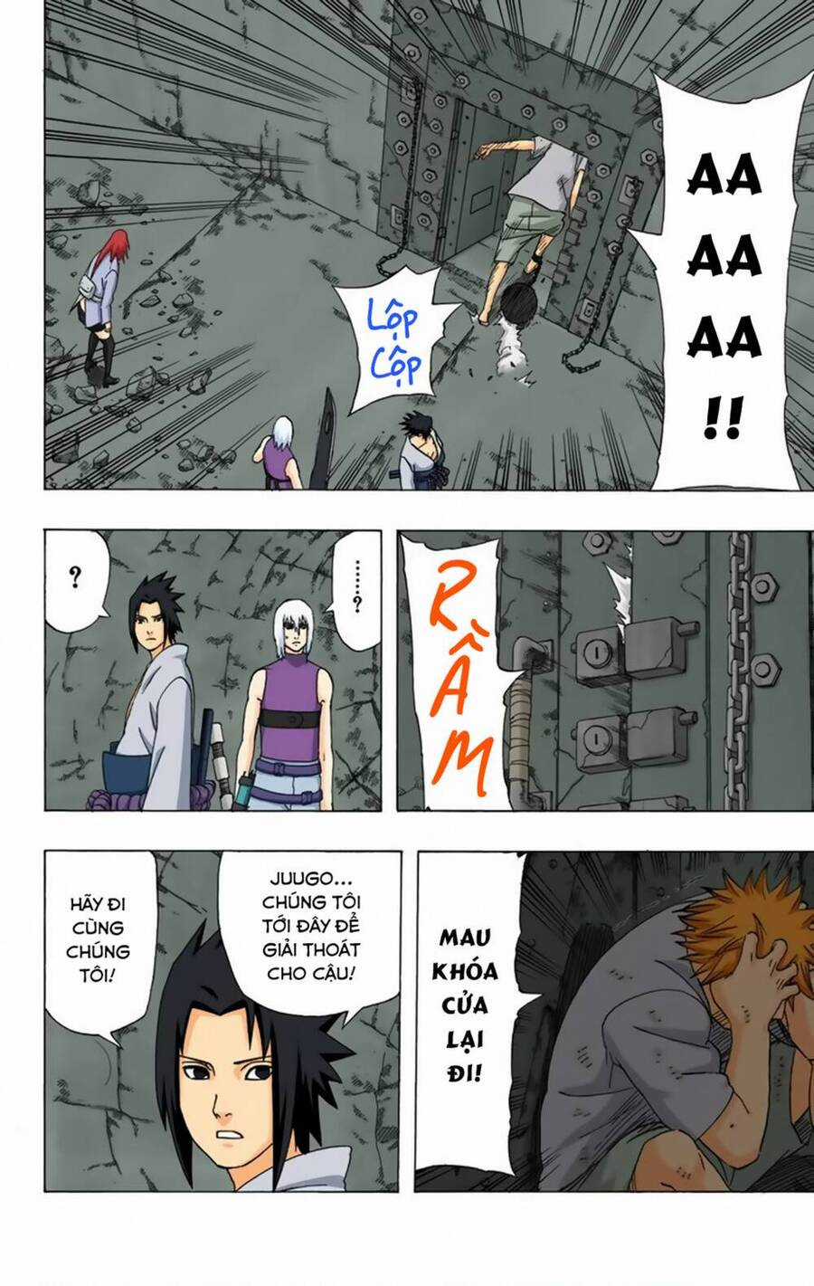 Naruto Full Color Edition Chapter 351 trang 15