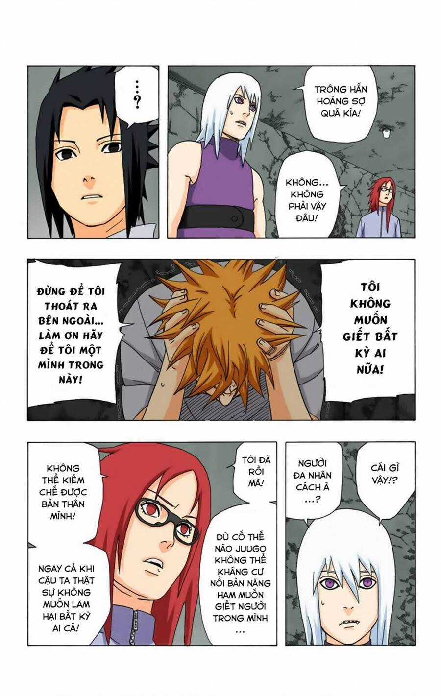 Naruto Full Color Edition Chapter 351 trang 16