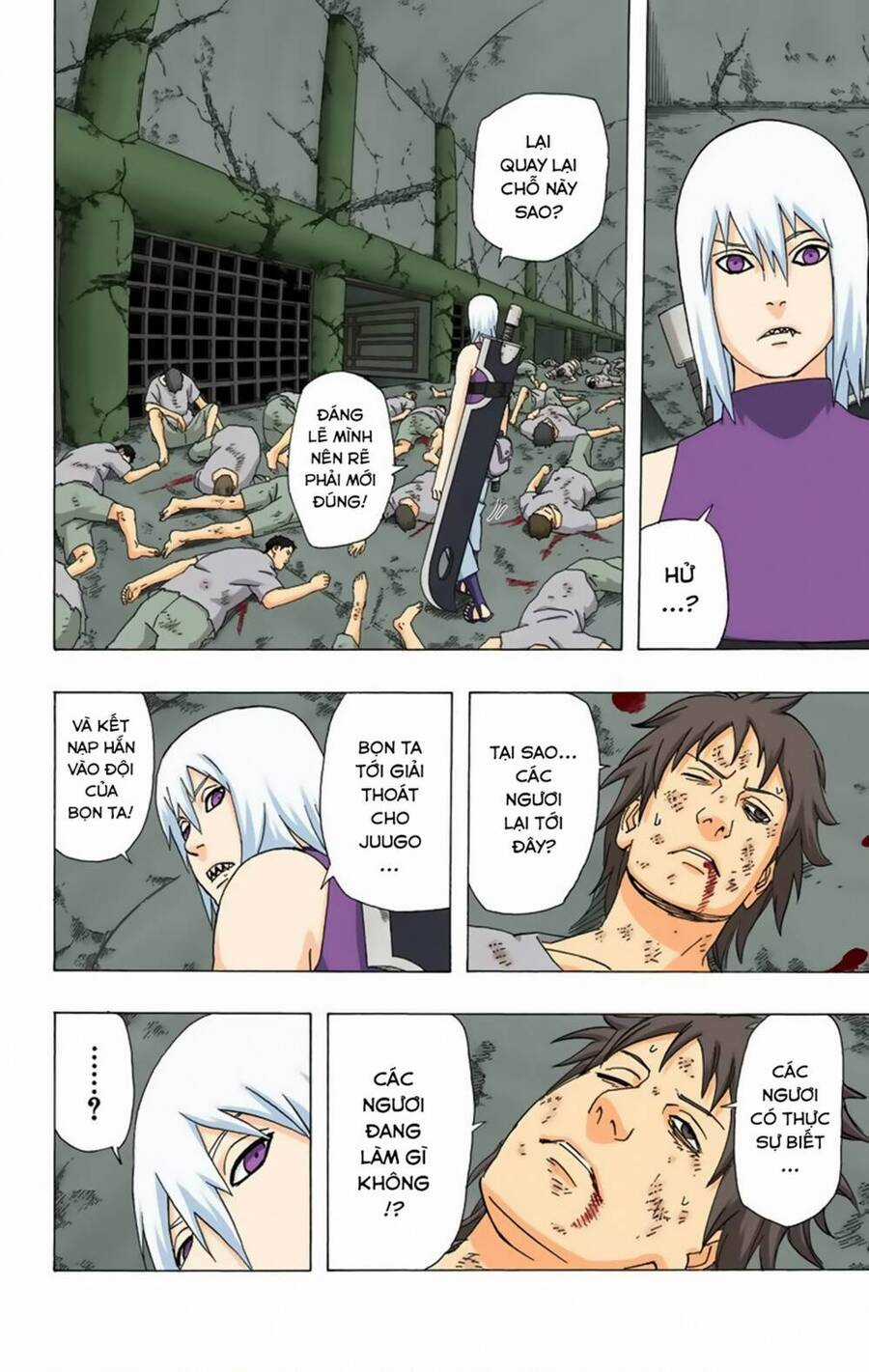 Naruto Full Color Edition Chapter 351 trang 2