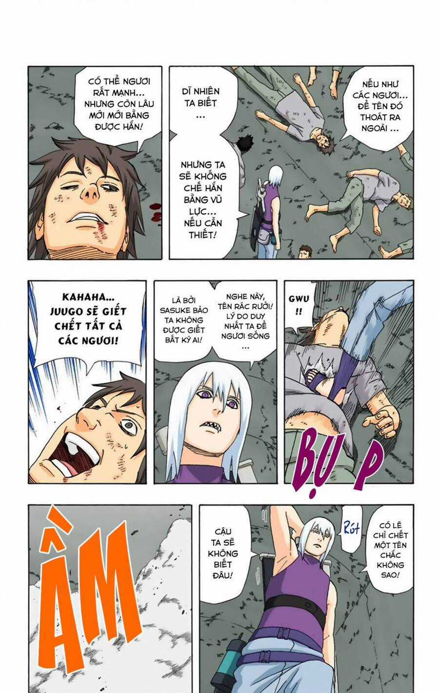Naruto Full Color Edition Chapter 351 trang 3