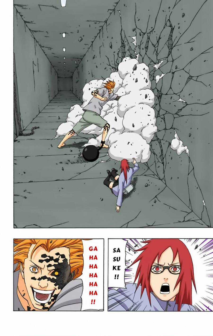 Naruto Full Color Edition Chapter 351 trang 4