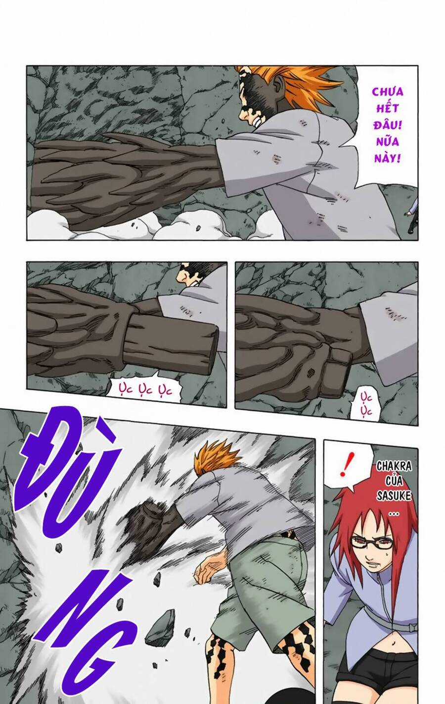 Naruto Full Color Edition Chapter 351 trang 5