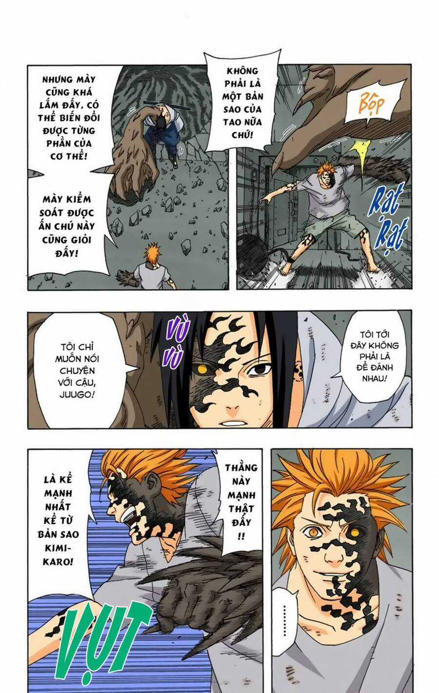 Naruto Full Color Edition Chapter 351 trang 7