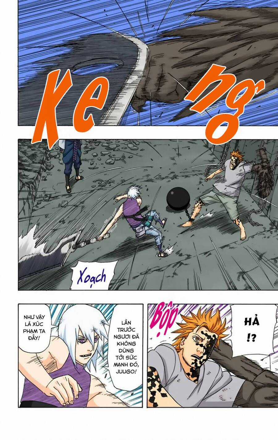 Naruto Full Color Edition Chapter 351 trang 8