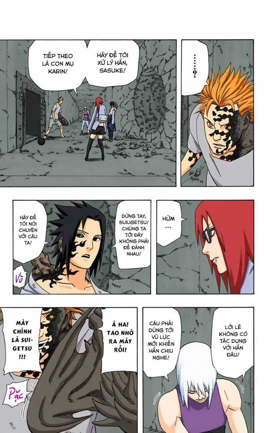 Naruto Full Color Edition Chapter 351 trang 9