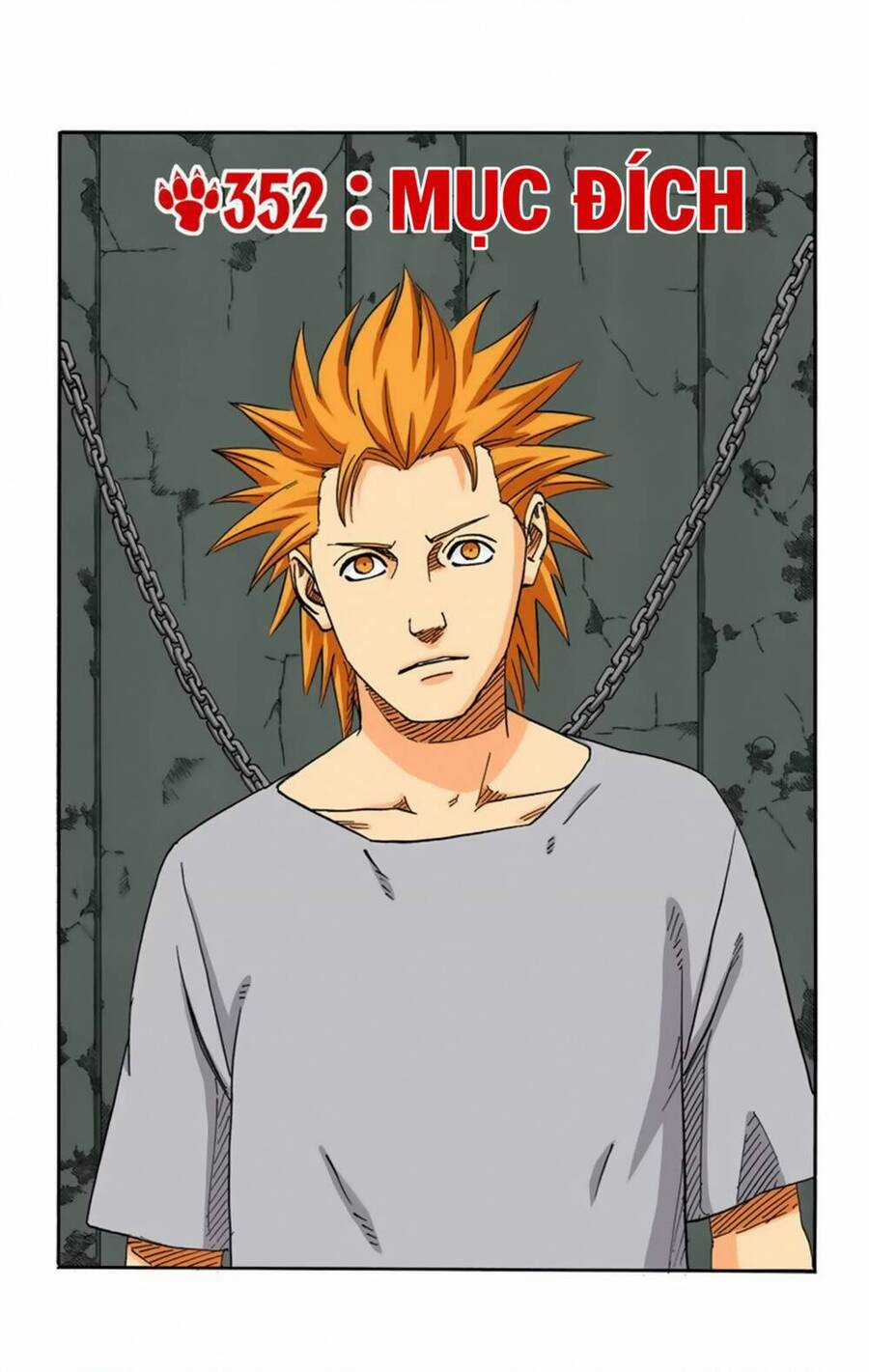 Naruto Full Color Edition Chapter 352 trang 1