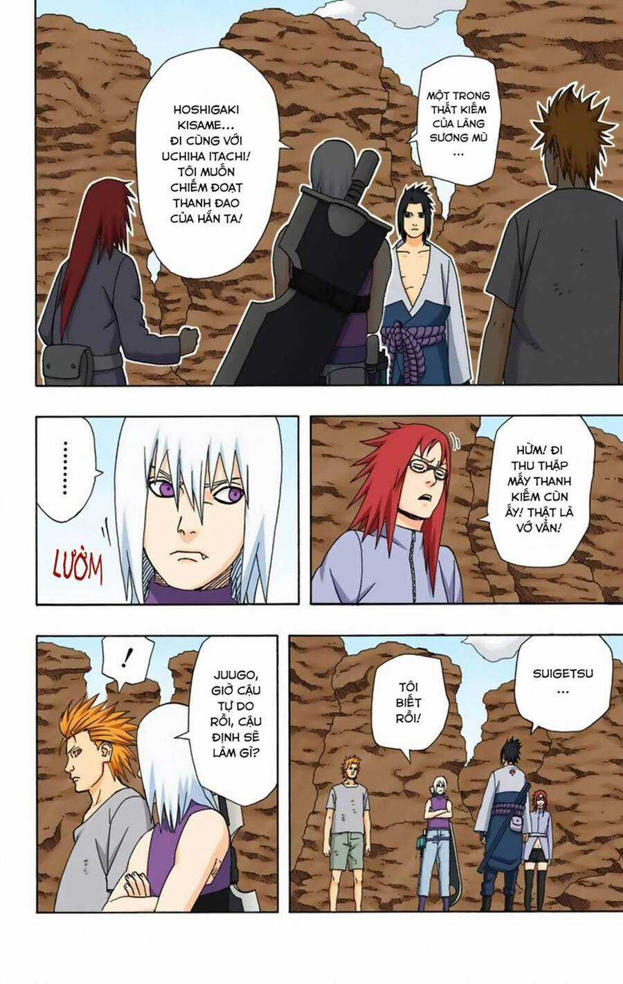 Naruto Full Color Edition Chapter 352 trang 11