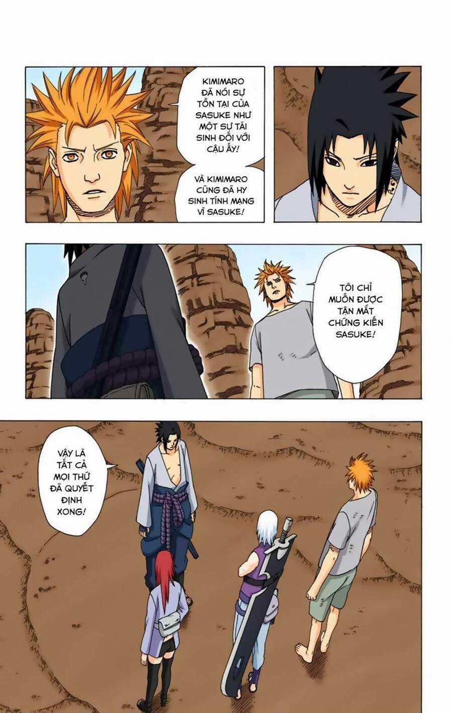 Naruto Full Color Edition Chapter 352 trang 12