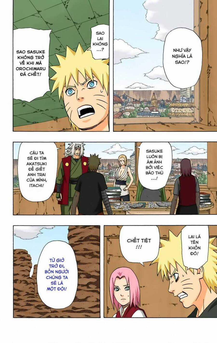Naruto Full Color Edition Chapter 352 trang 13
