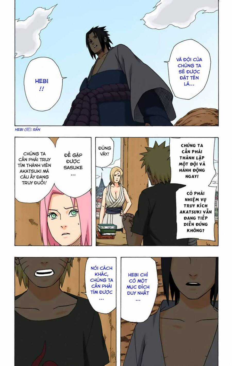 Naruto Full Color Edition Chapter 352 trang 14