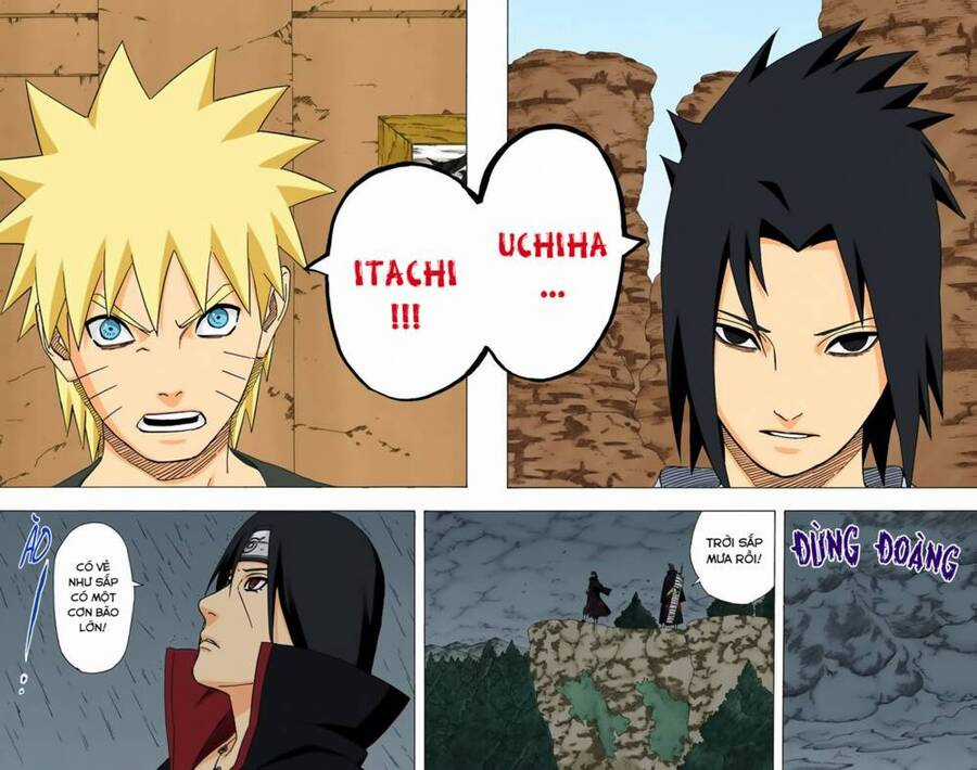 Naruto Full Color Edition Chapter 352 trang 15