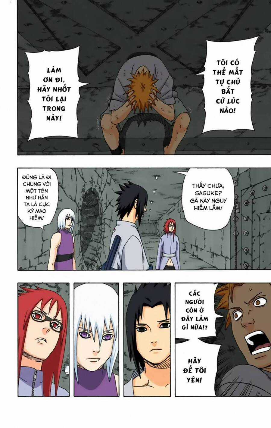 Naruto Full Color Edition Chapter 352 trang 2