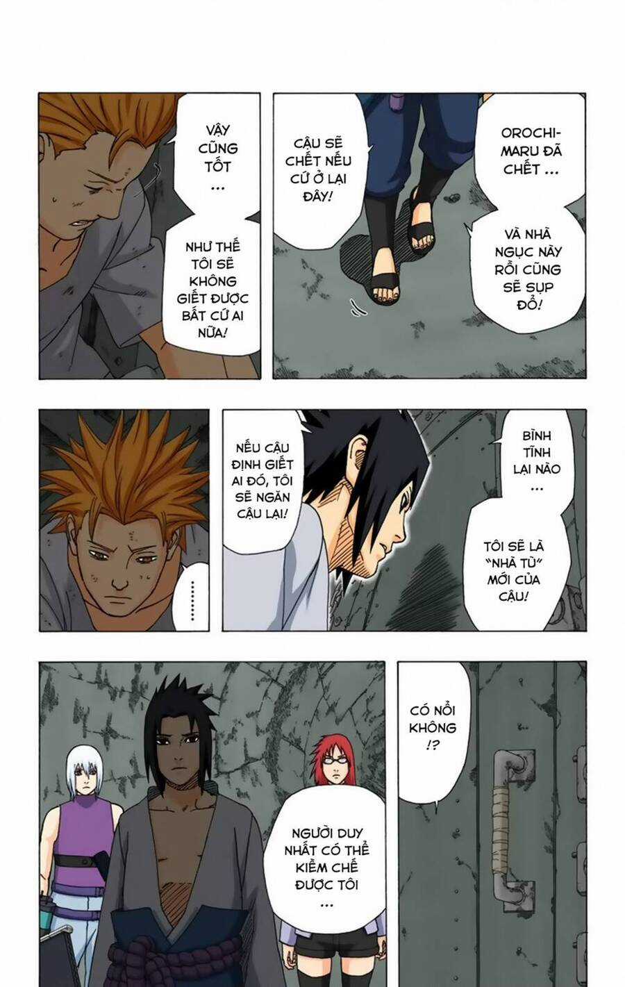 Naruto Full Color Edition Chapter 352 trang 3