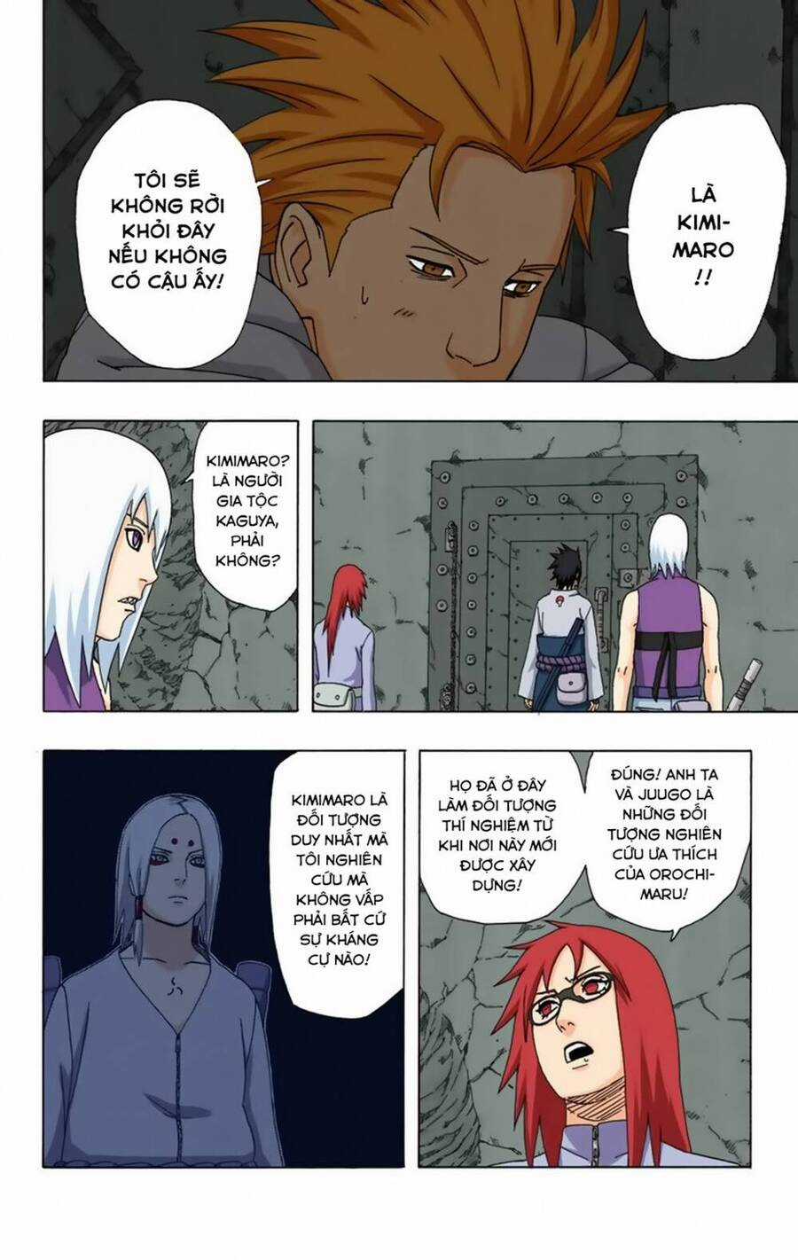 Naruto Full Color Edition Chapter 352 trang 4