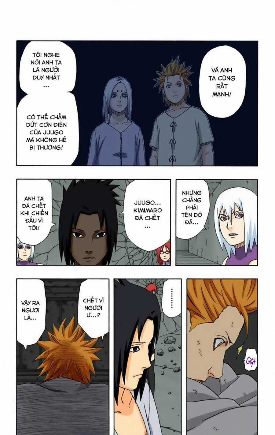 Naruto Full Color Edition Chapter 352 trang 5