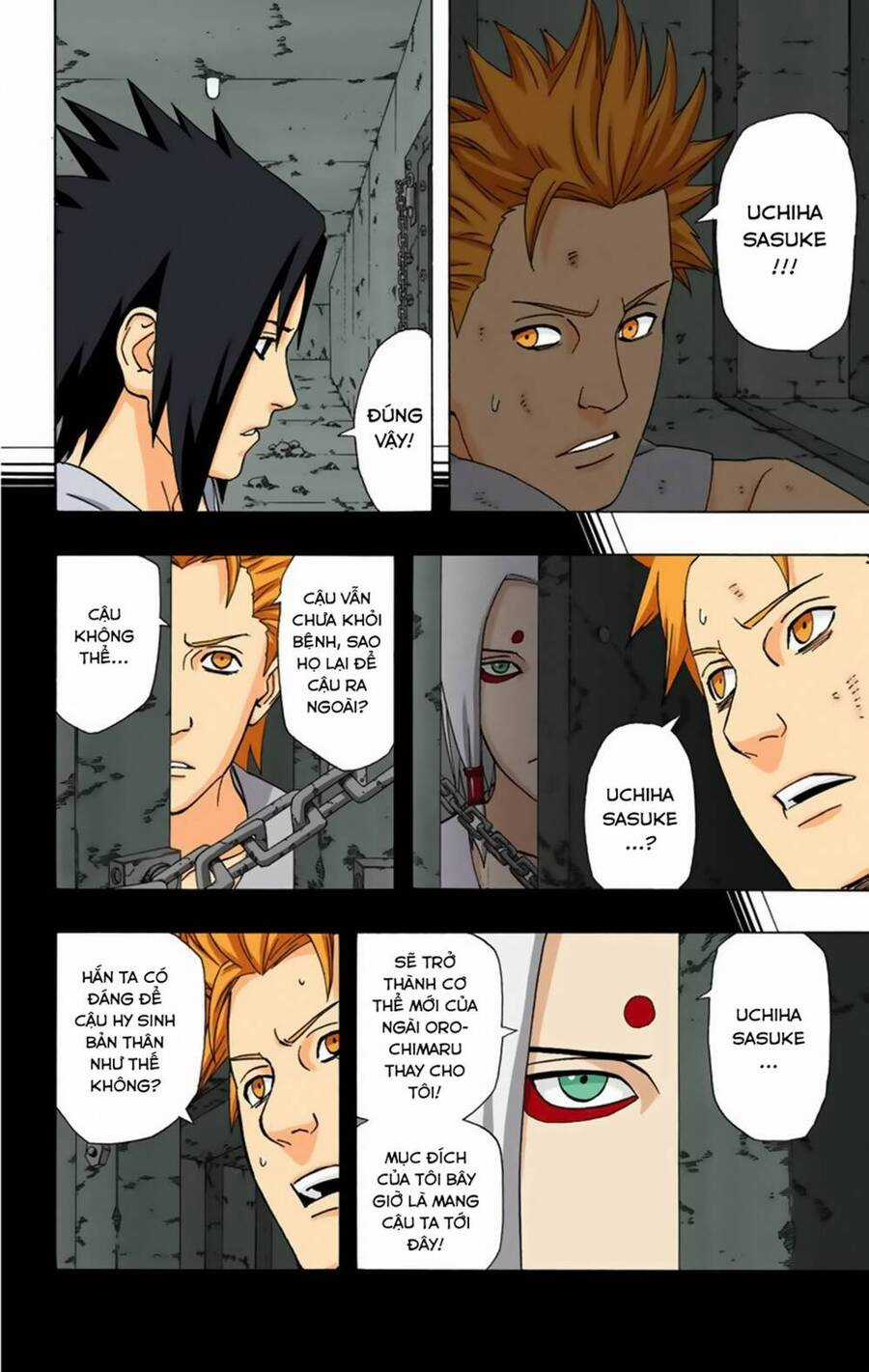 Naruto Full Color Edition Chapter 352 trang 6