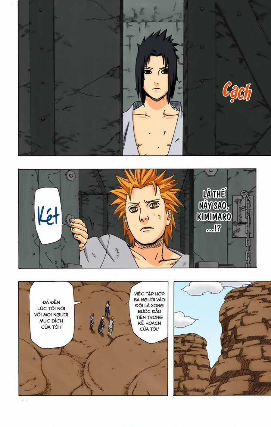Naruto Full Color Edition Chapter 352 trang 7