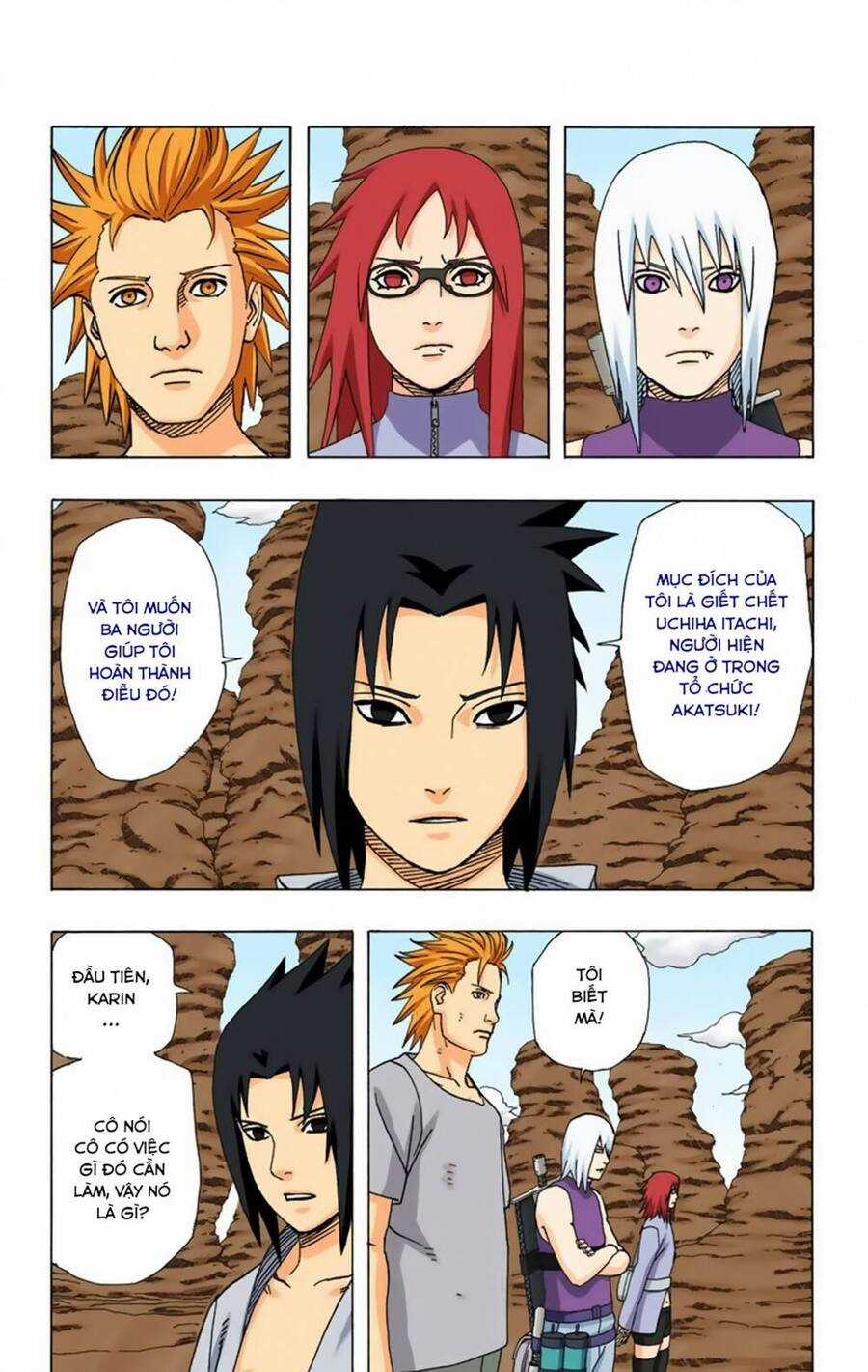 Naruto Full Color Edition Chapter 352 trang 8
