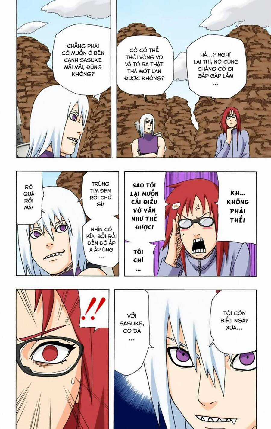 Naruto Full Color Edition Chapter 352 trang 9