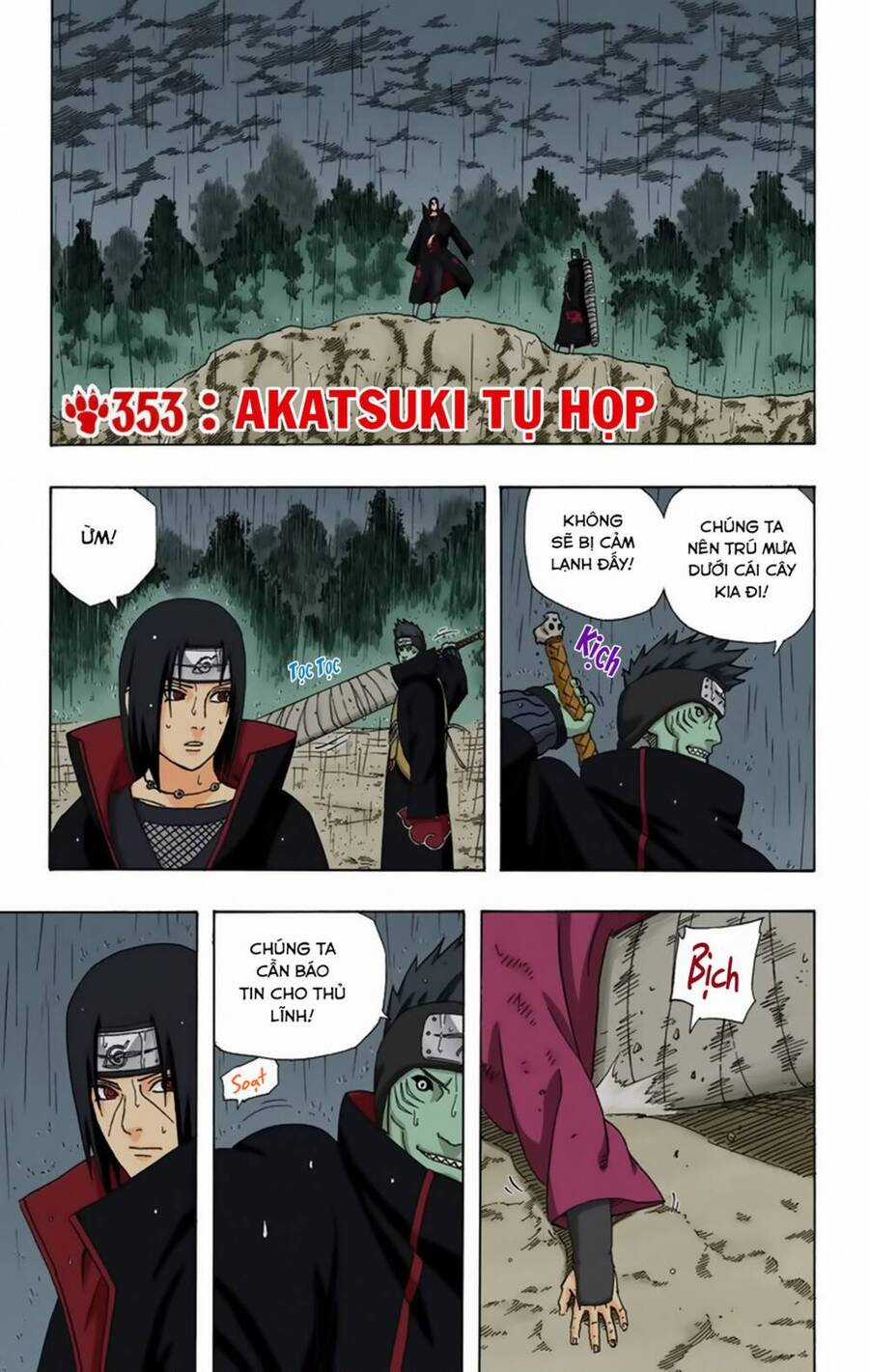 Naruto Full Color Edition Chapter 353 trang 1