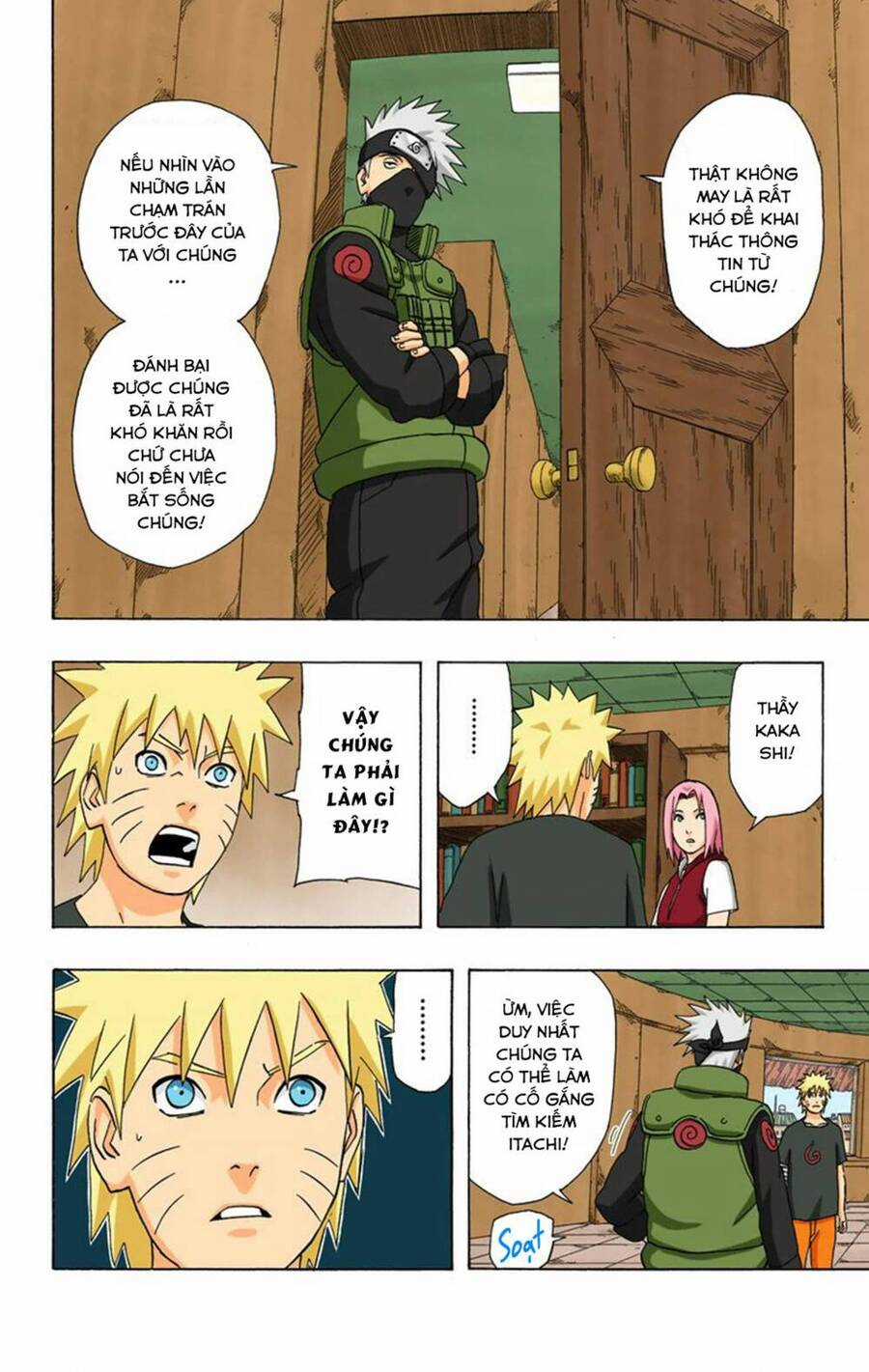 Naruto Full Color Edition Chapter 353 trang 10