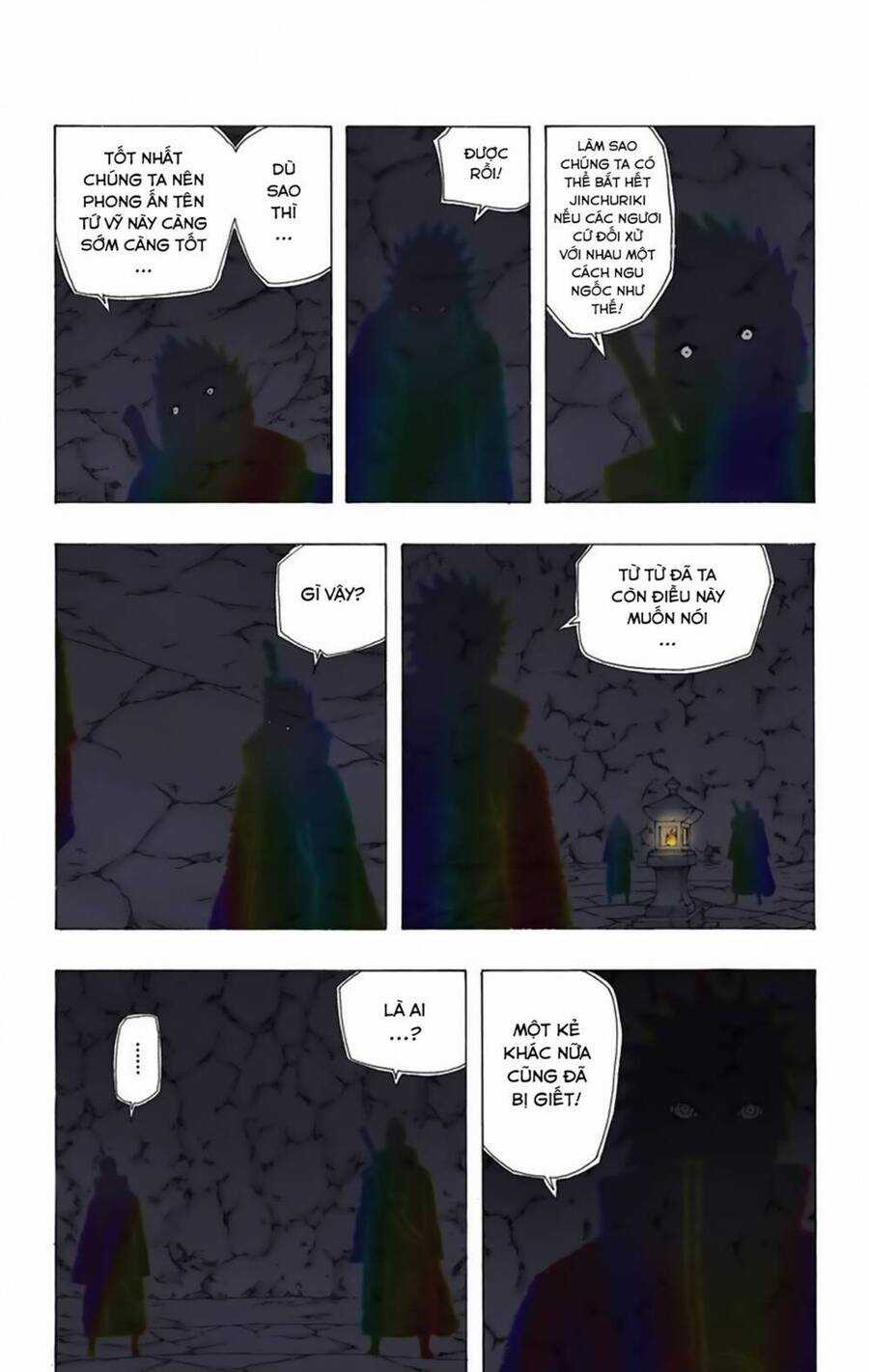 Naruto Full Color Edition Chapter 353 trang 13